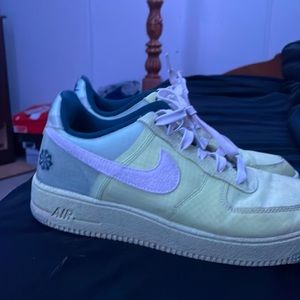 These Nike Air Force ones